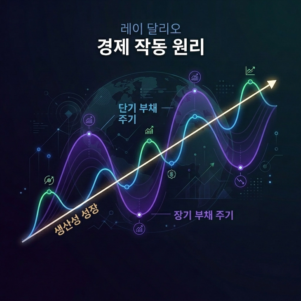 레이달리오 경제 작동 원리